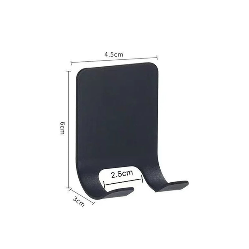Bathroom Stainless Steel Razor Holder Storage Hook Wall Men Shaving Shaver Shelf Punch Free Razor Rackbathroom Accessories