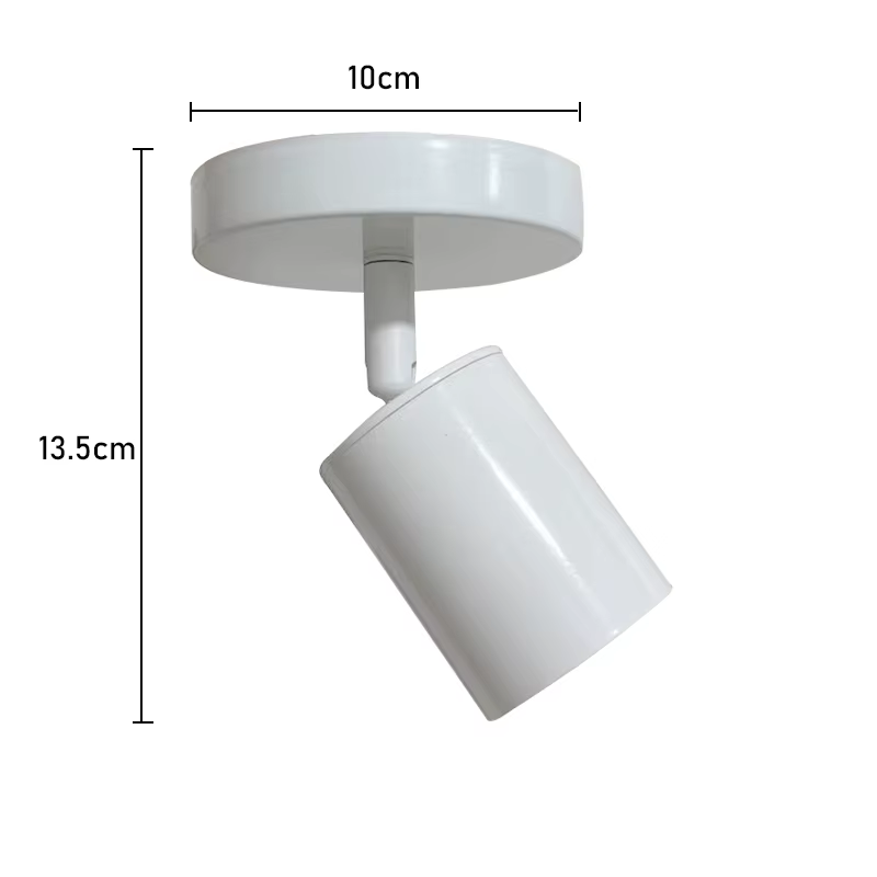 Dimmable Led GU10 Spotlight Clothing Store Background Wall Spotlight 7W 12W Trail Light Surface Mounted Ceiling Spotlight AC 220
