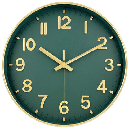8/10/12 Inch Classic Quartz Wall Clock 3D Cubic Digital Clock Study Living Room Bedroom Modern Silent Analog Clock Home Decor