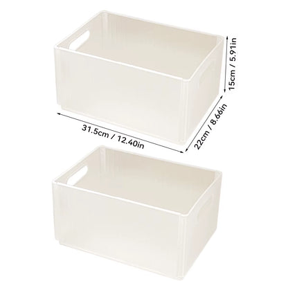 Multi-Functional Foldable Plastic Storage Box Kitchen Storage Organization Seasoning Jar Organizer Box Food Contianer