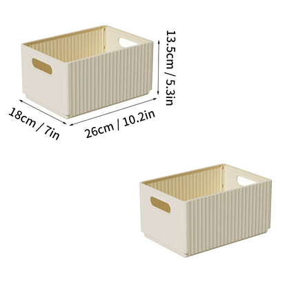 Multi-Functional Foldable Plastic Storage Box Kitchen Storage Organization Seasoning Jar Organizer Box Food Contianer