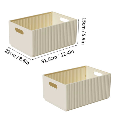 Multi-Functional Foldable Plastic Storage Box Kitchen Storage Organization Seasoning Jar Organizer Box Food Contianer