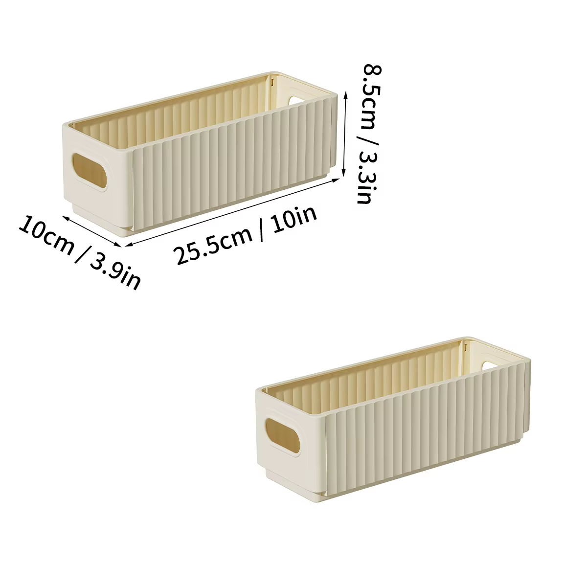 Multi-Functional Foldable Plastic Storage Box Kitchen Storage Organization Seasoning Jar Organizer Box Food Contianer