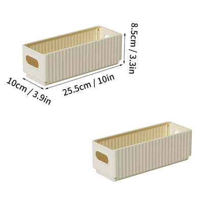 Multi-Functional Foldable Plastic Storage Box Kitchen Storage Organization Seasoning Jar Organizer Box Food Contianer