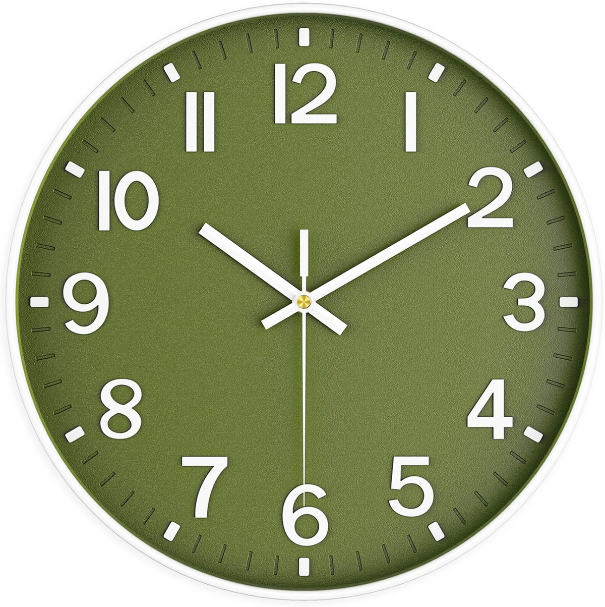 8/10/12 Inch Classic Quartz Wall Clock 3D Cubic Digital Clock Study Living Room Bedroom Modern Silent Analog Clock Home Decor