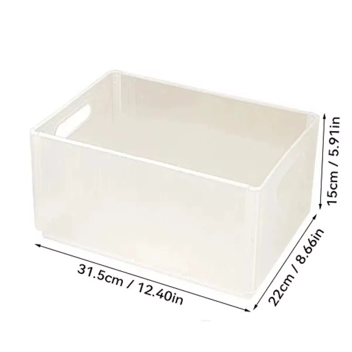 Multi-Functional Foldable Plastic Storage Box Kitchen Storage Organization Seasoning Jar Organizer Box Food Contianer