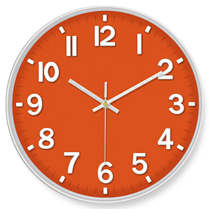 8/10/12 Inch Classic Quartz Wall Clock 3D Cubic Digital Clock Study Living Room Bedroom Modern Silent Analog Clock Home Decor