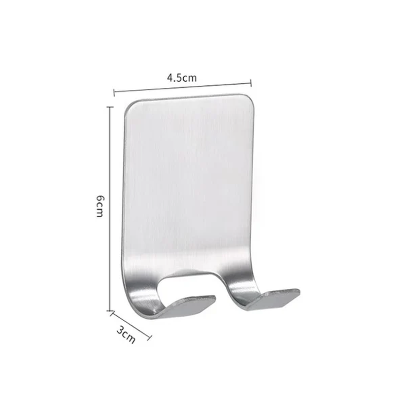 Bathroom Stainless Steel Razor Holder Storage Hook Wall Men Shaving Shaver Shelf Punch Free Razor Rackbathroom Accessories