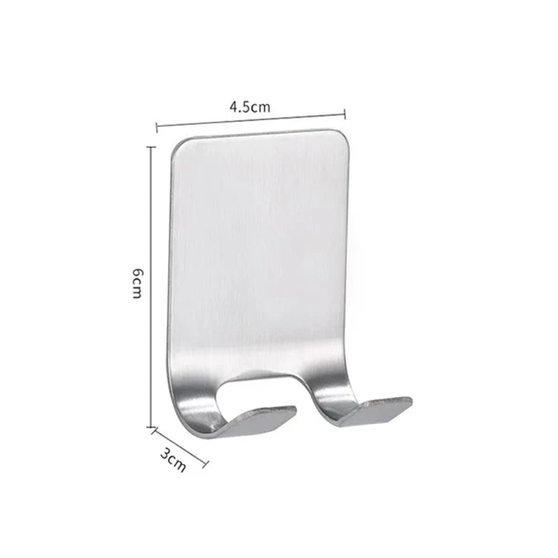 Bathroom Stainless Steel Razor Holder Storage Hook Wall Men Shaving Shaver Shelf Punch Free Razor Rackbathroom Accessories