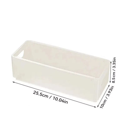 Multi-Functional Foldable Plastic Storage Box Kitchen Storage Organization Seasoning Jar Organizer Box Food Contianer