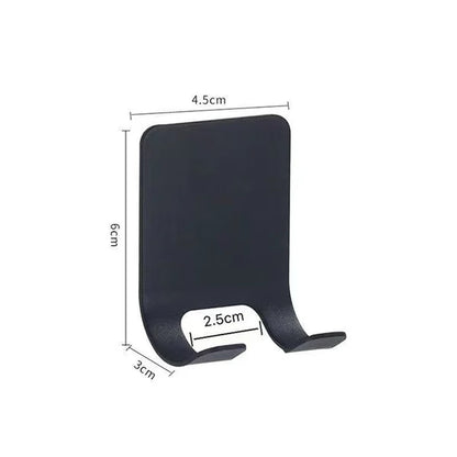 Bathroom Stainless Steel Razor Holder Storage Hook Wall Men Shaving Shaver Shelf Punch Free Razor Rackbathroom Accessories