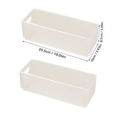 Multi-Functional Foldable Plastic Storage Box Kitchen Storage Organization Seasoning Jar Organizer Box Food Contianer