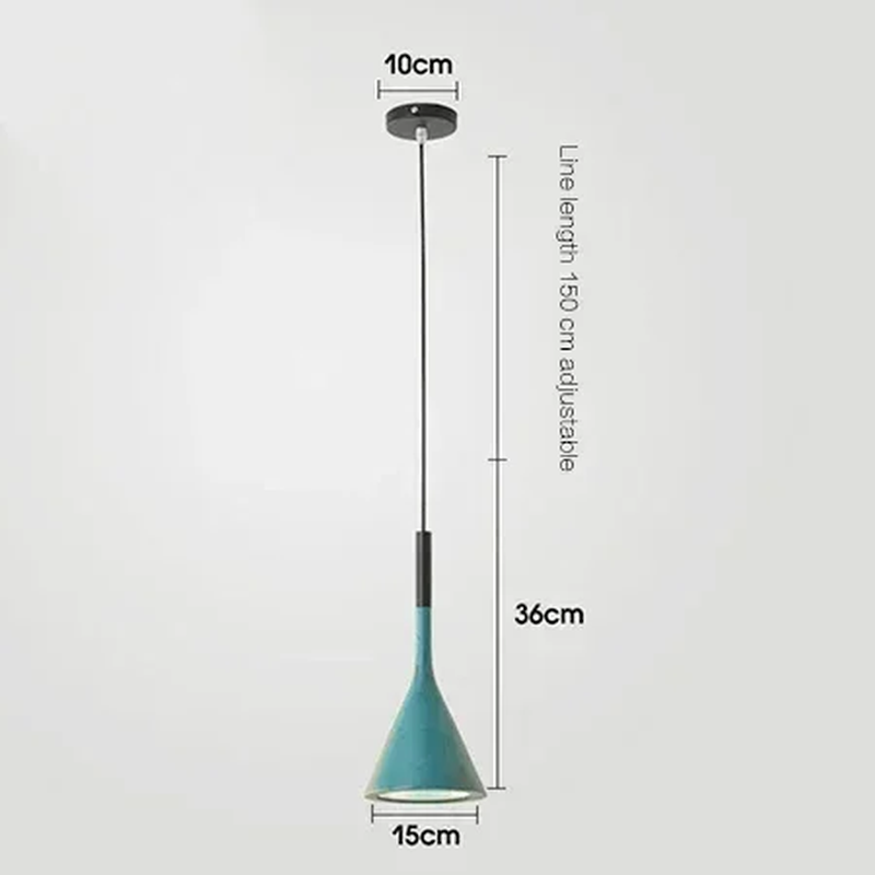 Modern LED Pendant Light in Black and White E27 Bedroom Table Dining Room Hanging Light Lampshade Home Cabinet Suitable For