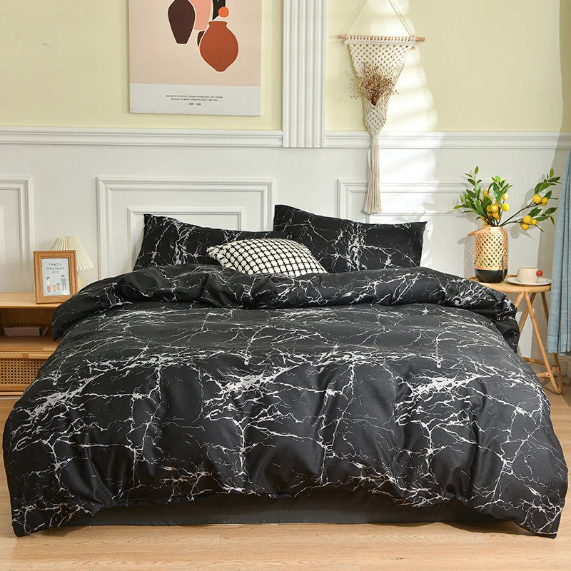 1Pc Queen Size Duvet Cover Reactive Printed Dekbedovertrek 240X220 King Size/Single Quilt Cover for Double Bed(No Pillowcas)