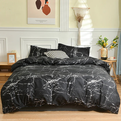 1Pc Queen Size Duvet Cover Reactive Printed Dekbedovertrek 240X220 King Size/Single Quilt Cover for Double Bed(No Pillowcas)