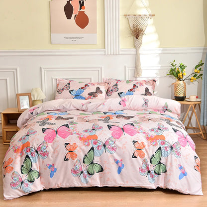 1Pc Queen Size Duvet Cover Reactive Printed Dekbedovertrek 240X220 King Size/Single Quilt Cover for Double Bed(No Pillowcas)