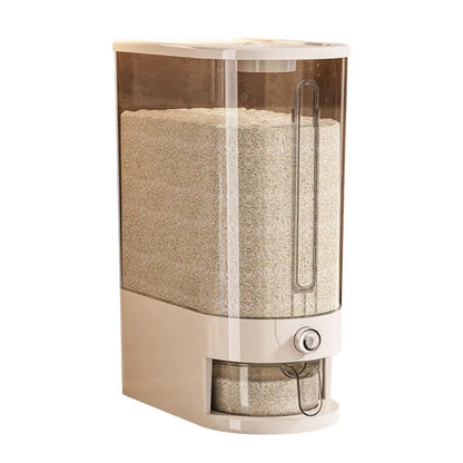 New Insect-Proof Rice Storage Container 5/10KG Moisture Proof Rice Sealed Box Dry Food Dispenser Grains