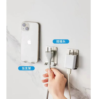 Bathroom Stainless Steel Razor Holder Storage Hook Wall Men Shaving Shaver Shelf Punch Free Razor Rackbathroom Accessories