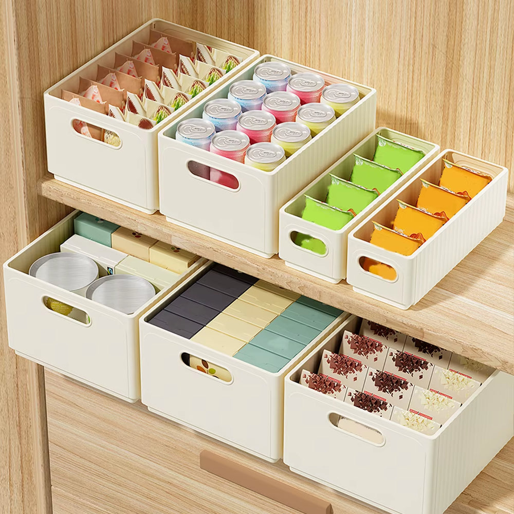 Multi-Functional Foldable Plastic Storage Box Kitchen Storage Organization Seasoning Jar Organizer Box Food Contianer