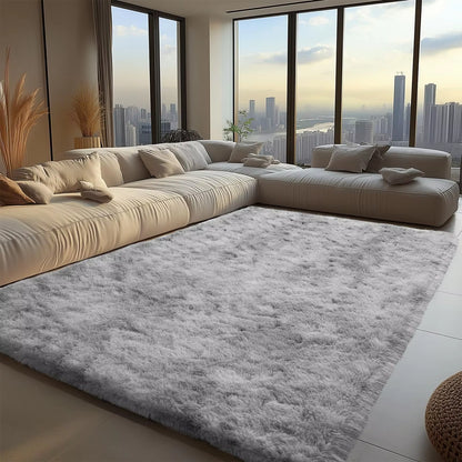 Minimalist Style Living Room Carpet, Fluffy and Slip-Resistant Children'S Room Mat, Bathroom Carpet, Home Decoration