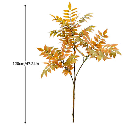 77-135Cm (53.1In) Artificial Fiddle Leaf Ficus Fig Plant for Outdoor Courtyard Garden Balcony Indoor Home and Office Decoration