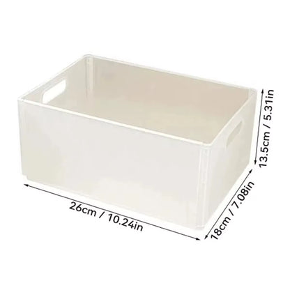 Multi-Functional Foldable Plastic Storage Box Kitchen Storage Organization Seasoning Jar Organizer Box Food Contianer